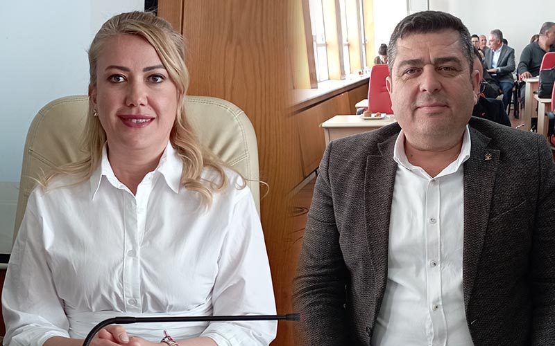 Merkezefendi Belediye Meclisi’nde Doğan ile Aki, şikayet üzerinden tartıştı