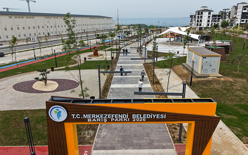 Doğan’dan Barış Parkı’nın açılışına davet