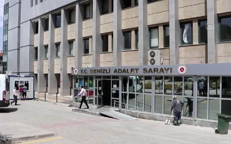 Merkezefendi Belediyesi operasyonunda gözaltına alınan 13 kişi adliyede