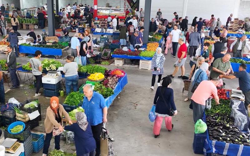 Merkezefendi’de bayram pazarı bu mahallelerde kurulacak