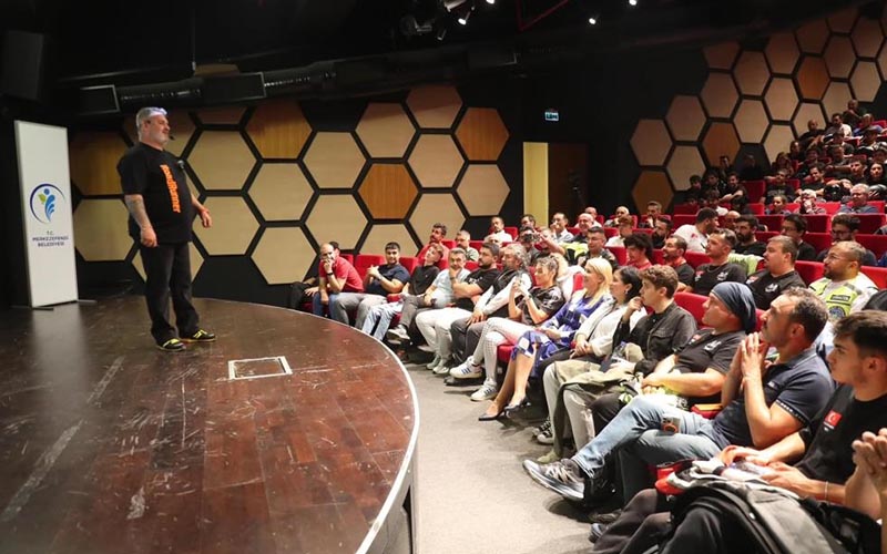 Merkezefendi’de motosiklet ileri sürüş semineri düzenlenecek