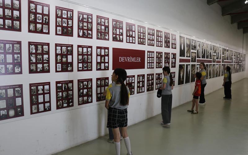Denizli Milli Mücadele ruhu sergiyle çocuklara aşılanıyor
