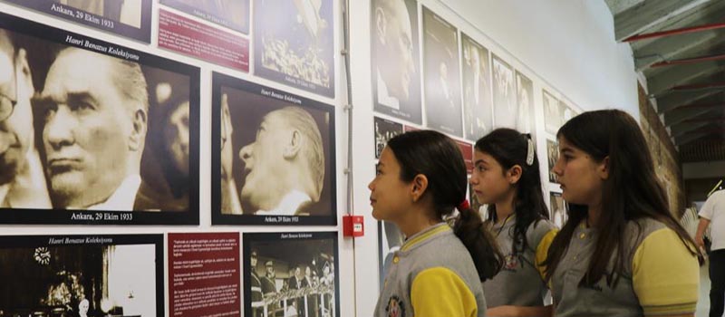 Denizli'de Milli Mücadele ruhu sergiyle çocuklara aşılanıyor