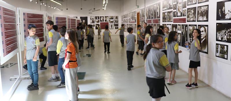 Denizli'de Milli Mücadele ruhu sergiyle çocuklara aşılanıyor