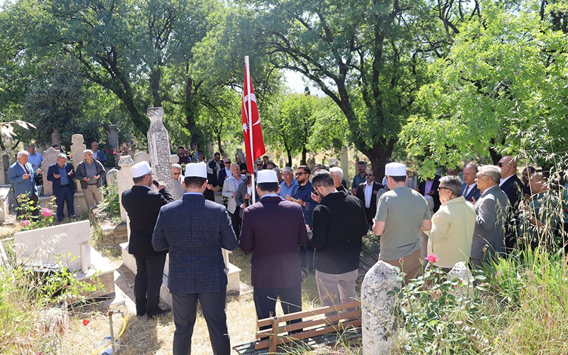 Denizli’de Milli Mücadele ateşini yakan Müftü Ahmet Hulusi anıldı
