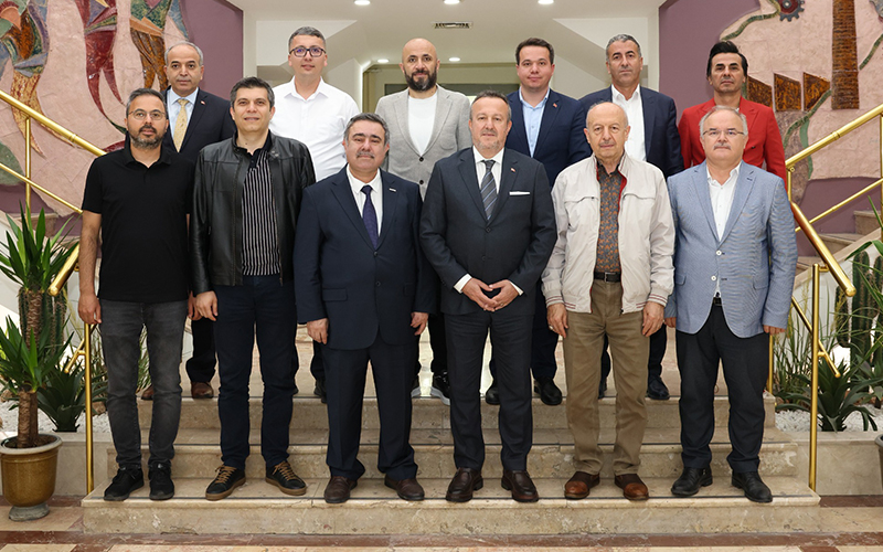 MÜSİAD yönetiminden Denizli OSB’ye nezaket ziyareti