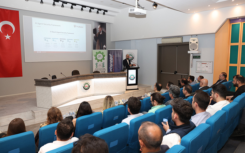 Denizli OSB’de yapay zeka ve siber güvenlik konuşuldu