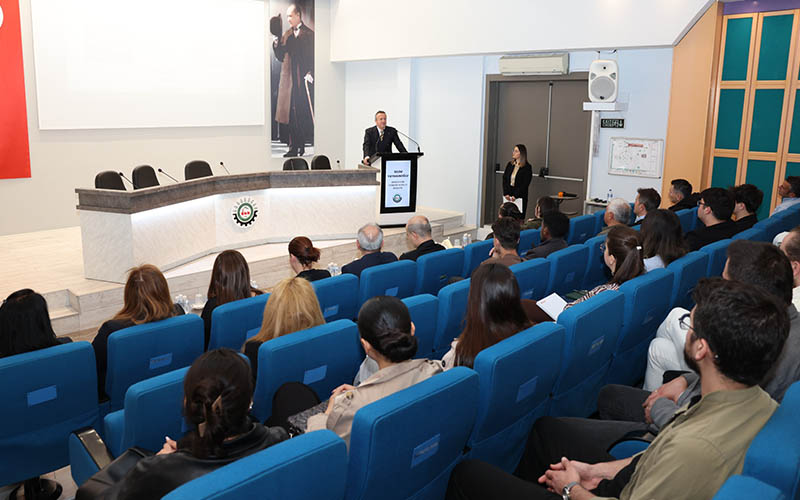 Denizli OSB’de Yeşil ve Sürdürülebilir Sanayi eğitimi