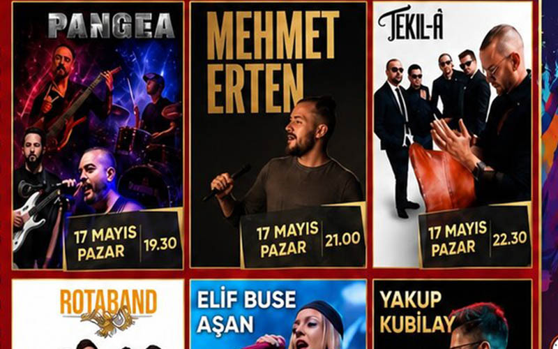 Pamukkale’de 19 Mayıs etkinlikleri Seyir Tepesi’nde başlayacak