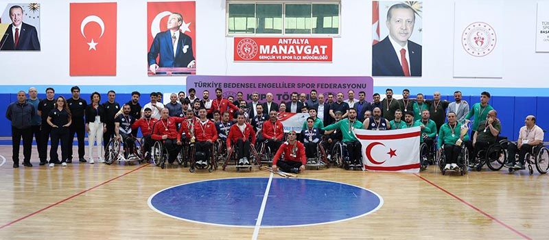 Denizli Pamukkale Tekerlekli Basketbol takımı Süper Lige yükseldi