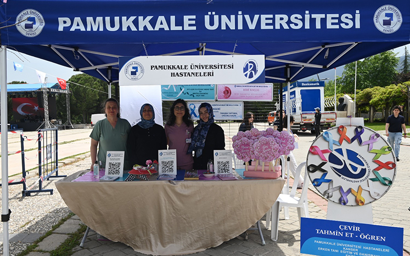 PAÜ’de kanserde erken teşhisin önemi anlatıldı