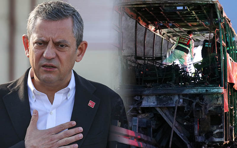 Özgür Özel’den Sarayköy’de 8 kişinin öldüğü kazayla ilgili paylaşım: Acı haber içimizi yaktı