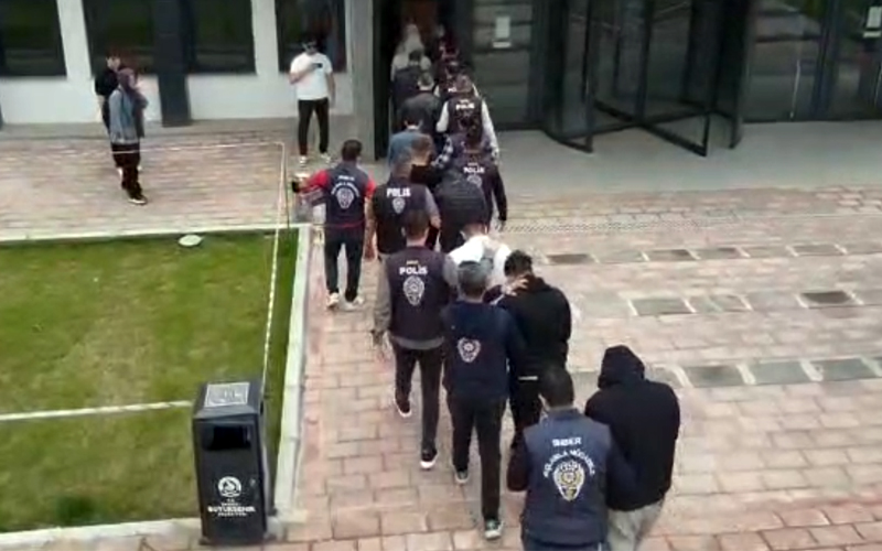 Yasa dışı bahis operasyonunda 14 tutuklama