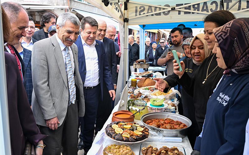 Denizli’nin yemekleri Türk Mutfağı Haftası’nda beğeniye sunuldu