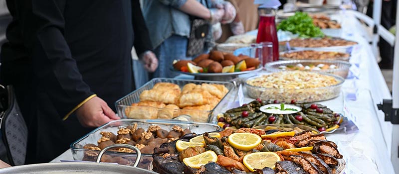 Denizli’nin yemekleri Türk Mutfağı Haftası’nda beğeniye sunuldu