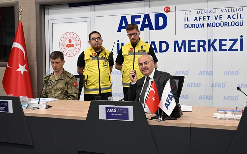 Deprem tatbikatı yapıldı