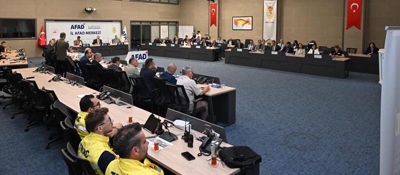 Denizli'de Deprem tatbikatı yapıldı