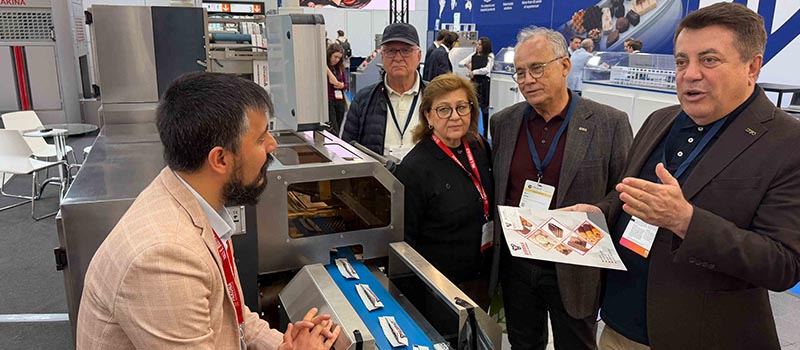Denizli'den DTO üyesi 38 firma temsilcisi Almanya’daki fuara götürüldü