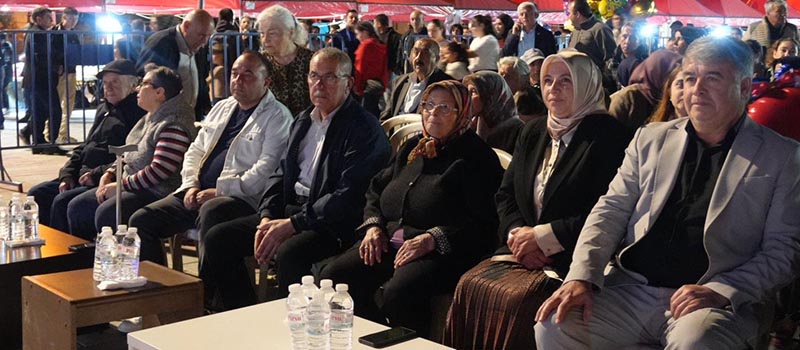 Denizli'nin Çardak ilçesinde 19 Mayıs coşkusu yaşandı