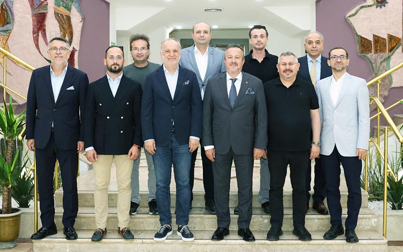 Çardak OSB yönetimi Denizli OSB’yi ziyaret etti