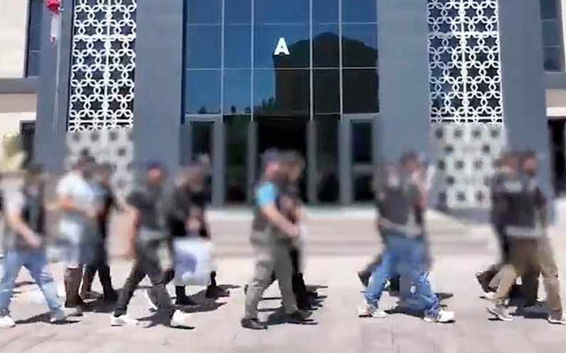 Göçmen kaçakçılığı operasyonu: 41 tutuklama