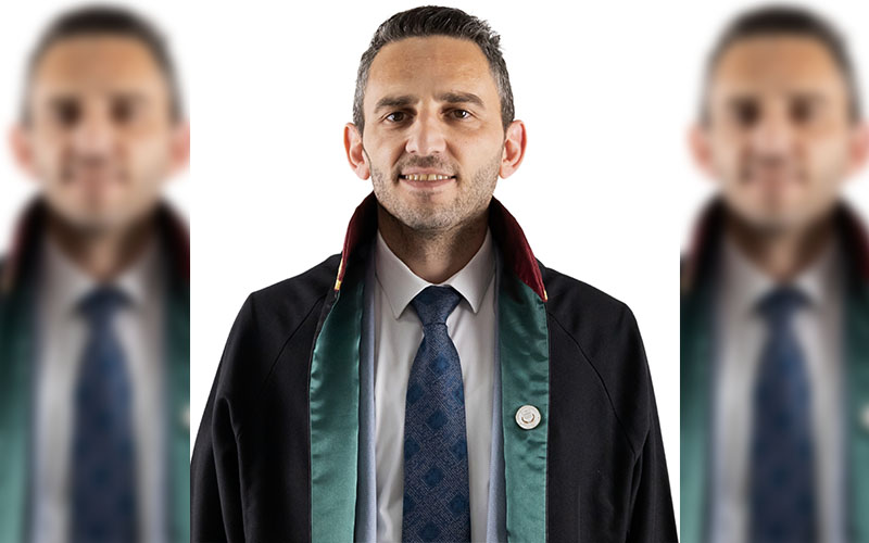 Denizli Barosu başkanlığına Yıldız seçildi
