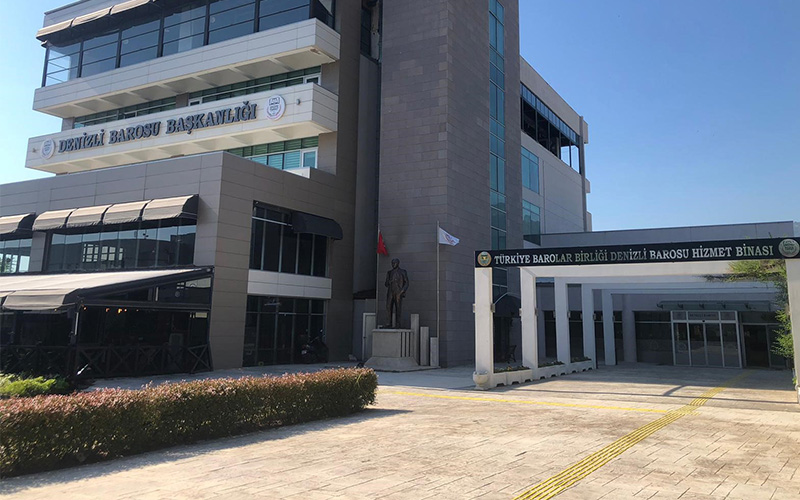 Denizli Barosu: Süreç baro ve savunmaya yönelen müdahaledir