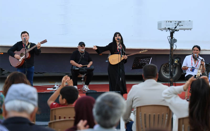 Çameli’de açık hava sineması ve konser