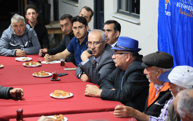 Kızılyakalılar sordu, Arslan yanıtladı