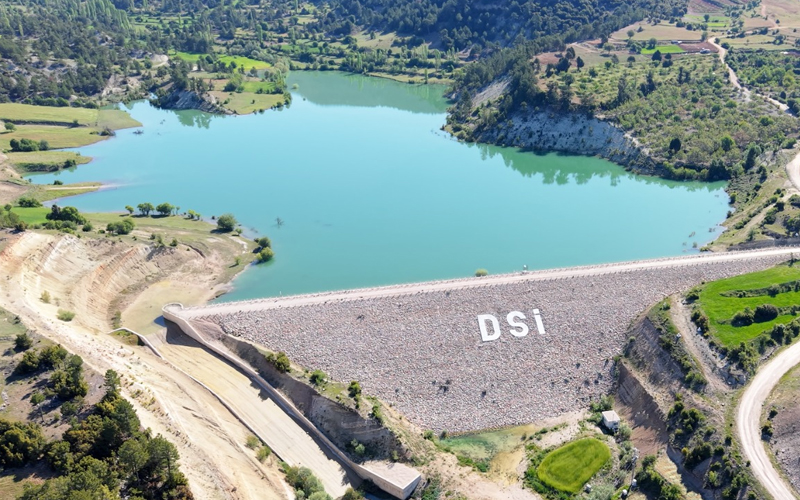 Gölette doluluk yüzde 100’e ulaştı