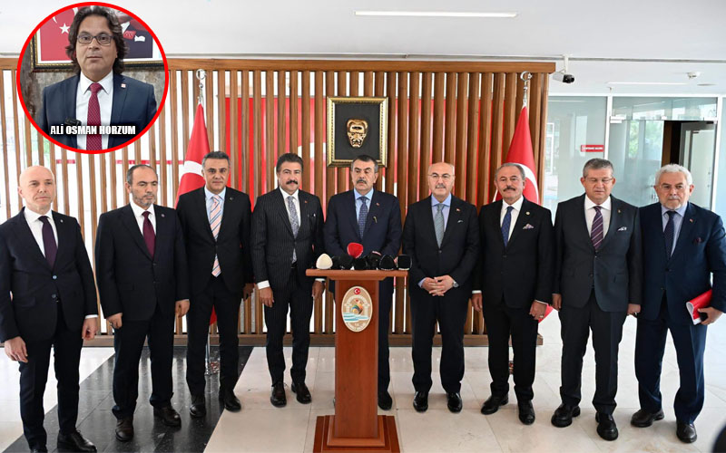 Horzum’dan eğitim toplantısına AK Partililerin katılmasına tepki