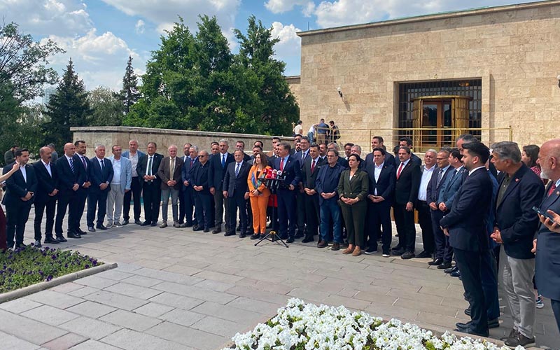 CHP il başkanları: Halkın dediği olur