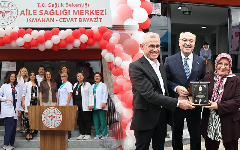 Hayırseverlerden Çivril’e yeni aile sağlığı merkezi