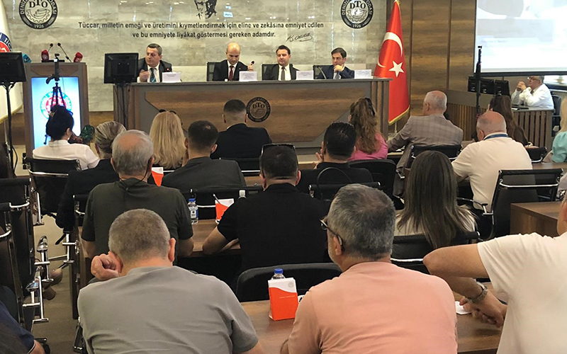 DTO’da emlak sektörü konuşuldu