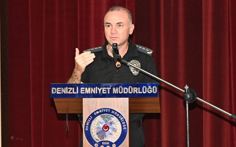 Emniyet Müdürü Sağdıç, ‘gerçek değil’ diyerek suç oranlarıyla ilgili iddiaları yalanladı