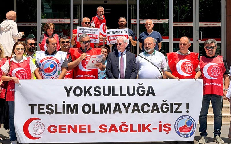 Genel Sağlık-İş: Mesai ücretlerindeki kayıplar giderilsin