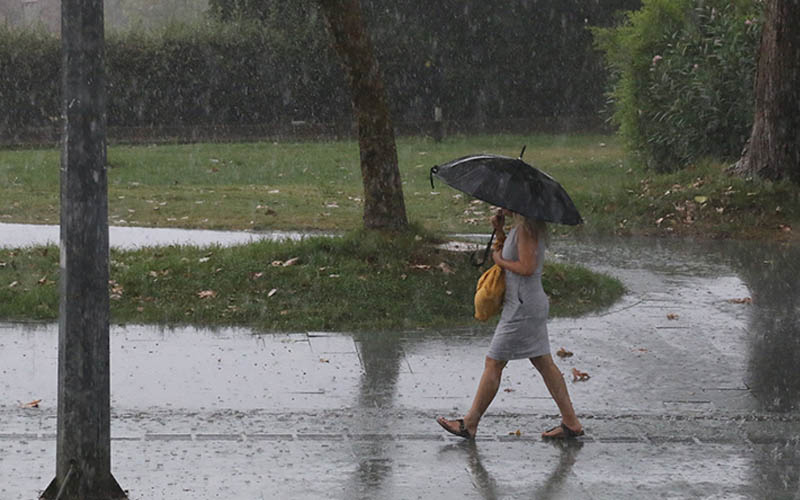 Meteoroloji’den Denizli’ye sağanak yağış uyarısı