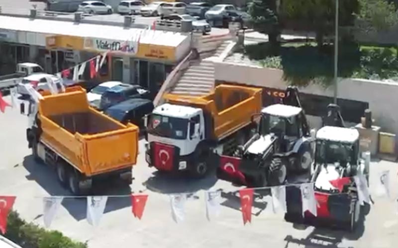 Honaz Belediyesi filosuna bir yılda 29 araç kazandırıldı
