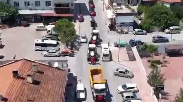 Denizli'de Honaz Belediyesi, araç filosuna bir yılda 29 araç kazandırdı