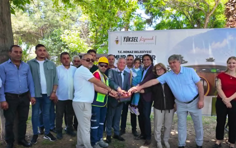 Honaz-Kaklık’ta inşa edilecek gündüz bakımevinin temeli atıldı