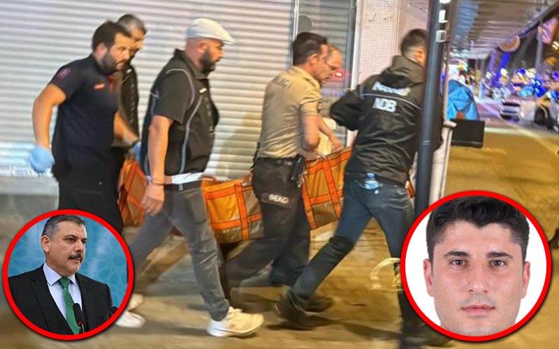 İçişleri Bakanı Çiftçi’den şehit polis için taziye mesajı
