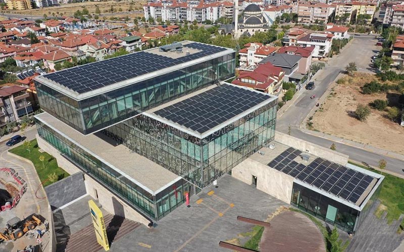 Merkez Kütüphane 1 ay kapalı kalacak
