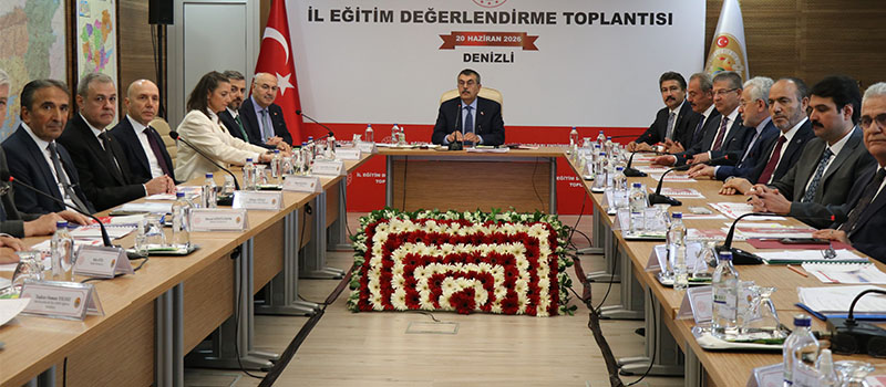 Denizli eğitim yatırım Milli Eğitim bakanı yusuf Tekin