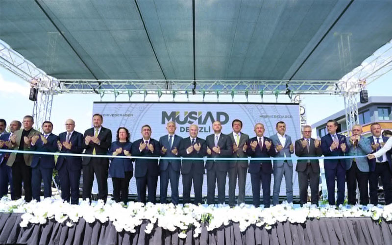 MÜSİAD Denizli Şubesi Hizmet Binası açıldı