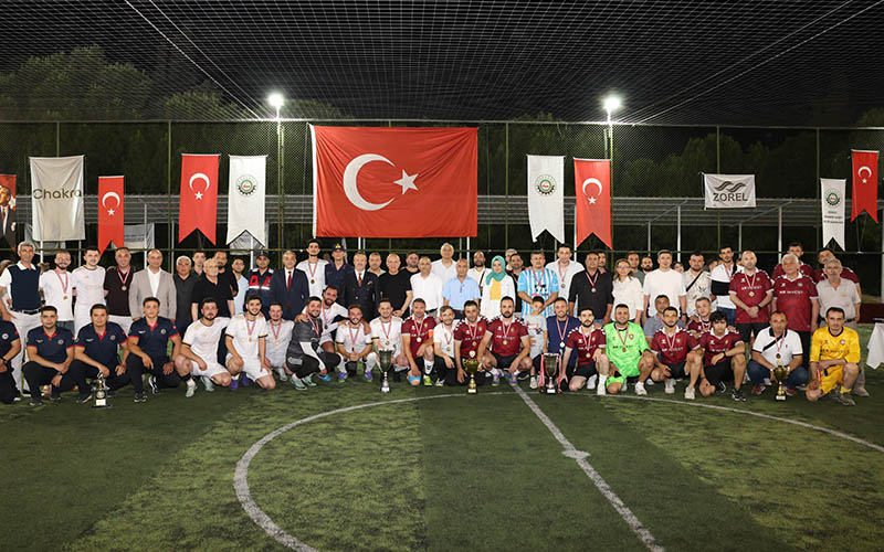 Denizli OSB Süper Ligi’nde kazanan Chakra Mağazacılık oldu