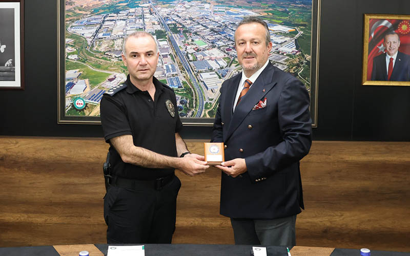 Sağdıç’tan Denizli OSB yönetimine ziyaret