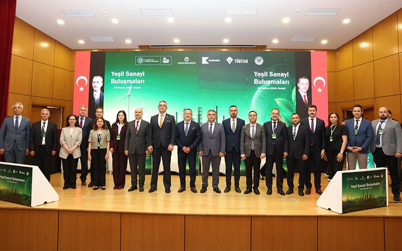 Denizli OSB’de gündem yeşil dönüşüm oldu