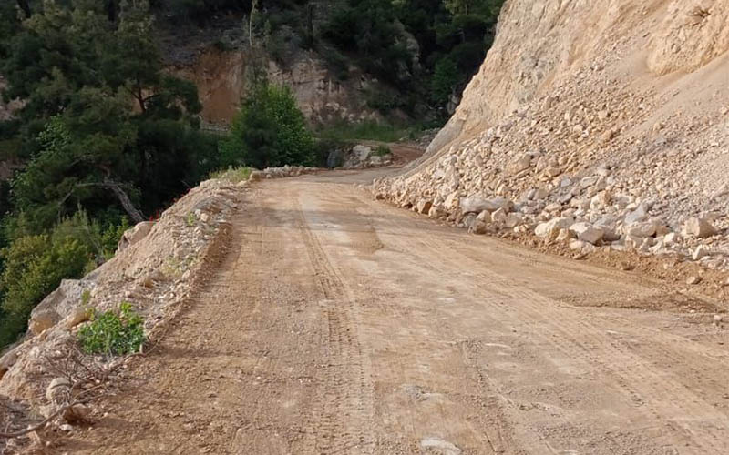 16 mahallede yol düzenleme çalışması