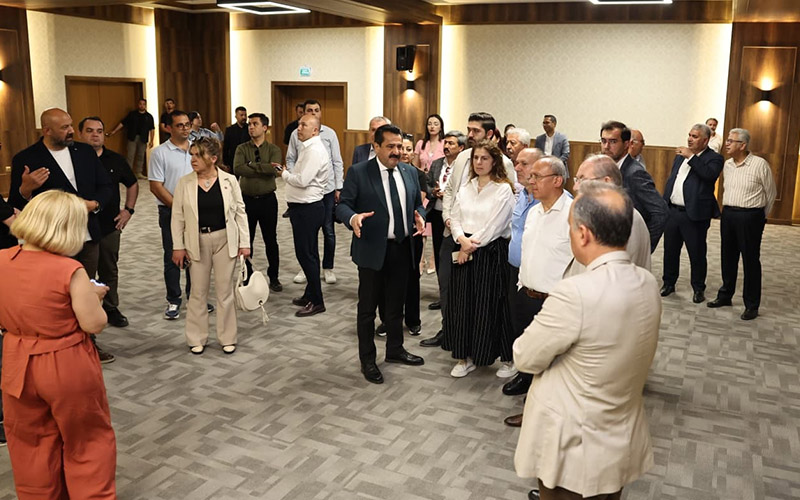 Ertemur: Bağbaşı Gençlik Merkezi, ilçenin sosyal kalbi olacak