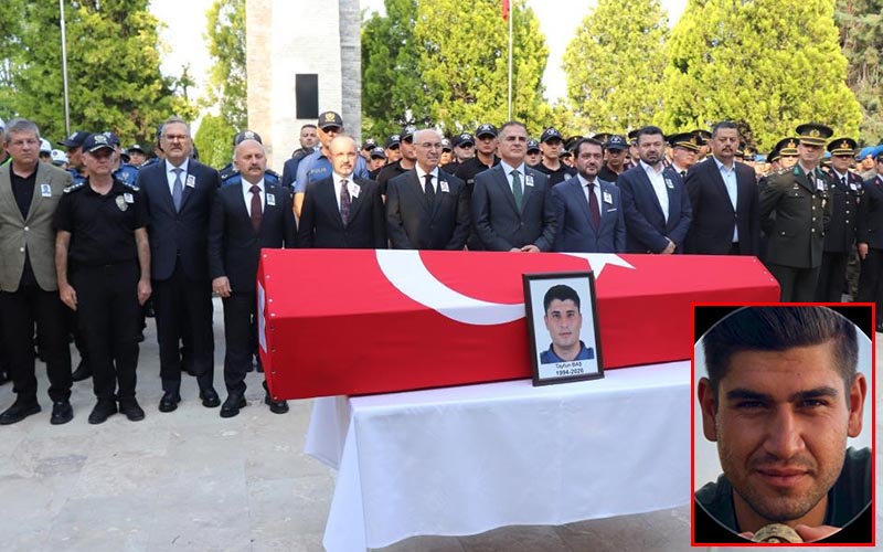 Polis memurunu şehit eden astsubayın beyin ölümü gerçekleşti